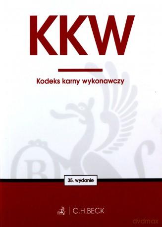 KKW. Kodeks karny wykonawczy wyd. 35 [KSIĄŻKA]