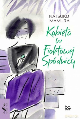 Kobieta w Fioletowej Spódnicy - Natsuko Imamura [KSIĄŻKA]