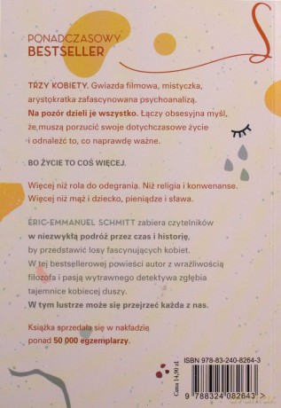 Kobieta w lustrze (pocket) - Schmitt Eric-Emmanuel [KSIĄŻKA]