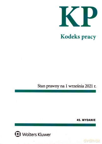 Kodeks pracy [KSIĄŻKA]