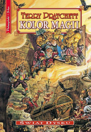 Kolor magii (pocket) - Terry Pratchett [KSIĄŻKA]