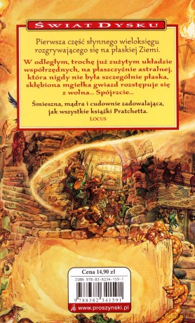 Kolor magii (pocket) - Terry Pratchett [KSIĄŻKA]