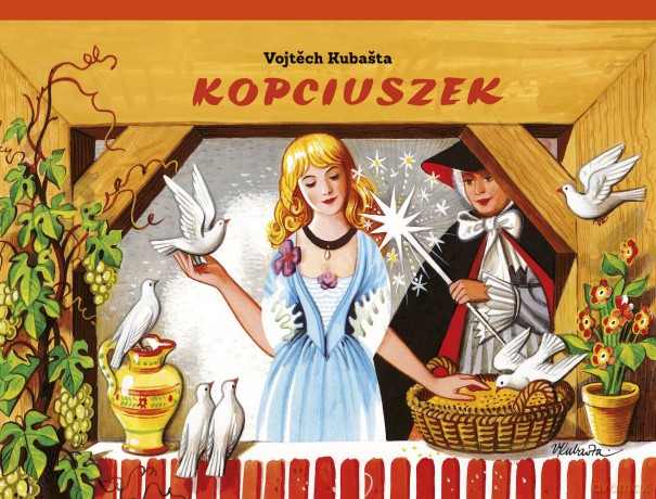Kopciuszek - Vojtech Kubasta [KSIĄŻKA]