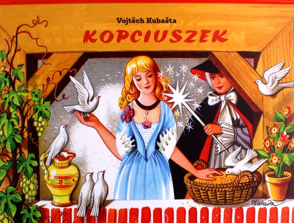 Kopciuszek - Vojtech Kubasta [KSIĄŻKA]