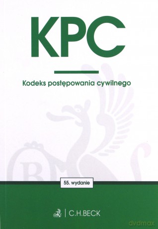 KPC. Kodeks postępowania cywilnego5 [KSIĄŻKA]