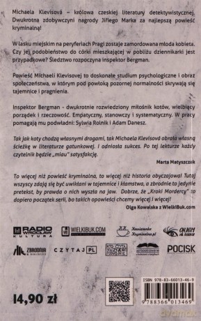 Kroki mordercy (pocket) - Michaela Klevisova [KSIĄŻKA]