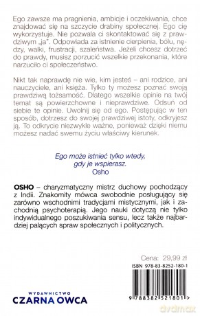 Księga ego. Wolność od iluzji - OSHO [KSIĄŻKA]
