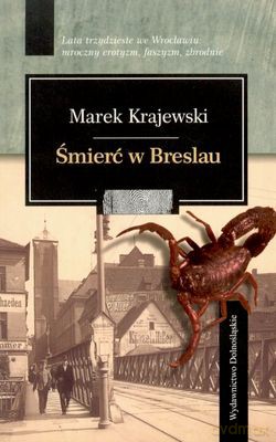 Śmierć W Breslau - Marek Krajewski [KSIĄŻKA]