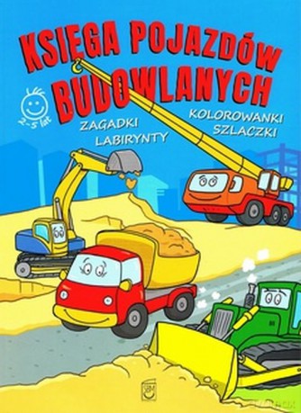 Księga pojazdów budowlanych - Marek Regner [KSIĄŻKA]