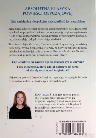 Księżniczka (pocket) - Danielle Steel [KSIĄŻKA]