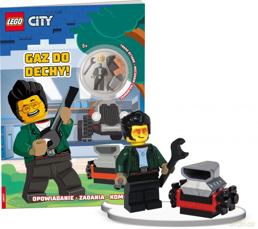 LEGO city Gaz do dechy! LNC-6023 [KSIĄŻKA]