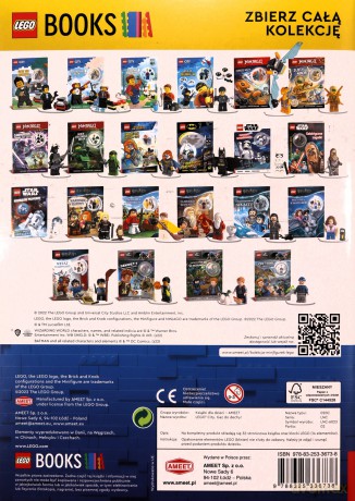 LEGO city Gaz do dechy! LNC-6023 [KSIĄŻKA]