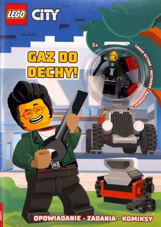 LEGO city Gaz do dechy! LNC-6023 [KSIĄŻKA]
