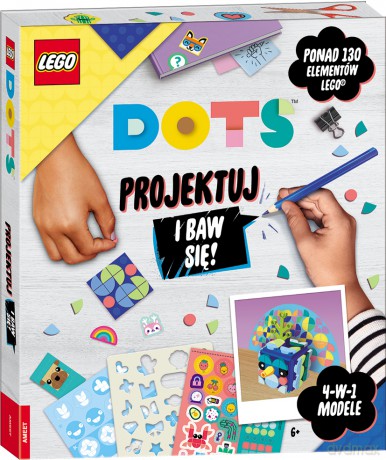 LEGO dots Projektuj i baw się! DPB-6650 [KSIĄŻKA]