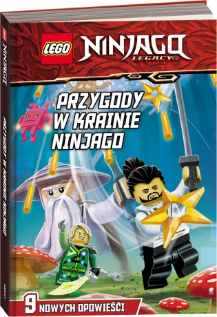 LEGO Ninjago Przygody w krainie Ninjago LNRJ-6721 [KSIĄŻKA]