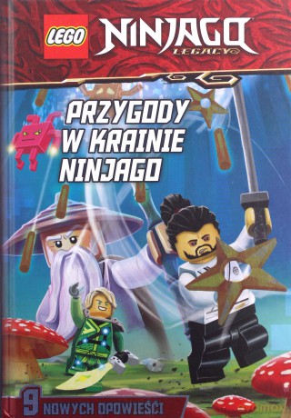 LEGO Ninjago Przygody w krainie Ninjago LNRJ-6721 [KSIĄŻKA]