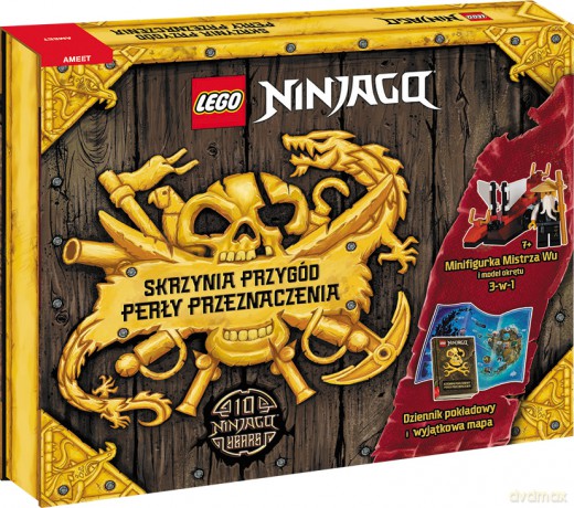 LEGO Ninjago Skrzynia przygód z perły przeznaczenia WLB-6701 [KSIĄŻKA]