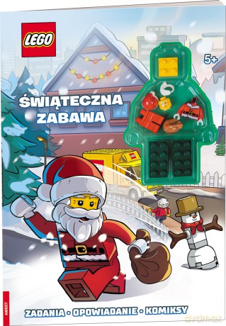 LEGO Świąteczna zabawa LMJ-6801S1 [KSIĄŻKA]