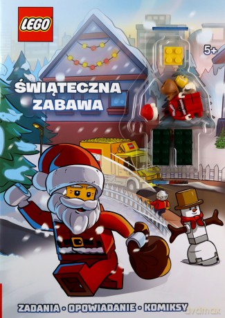 LEGO Świąteczna zabawa LMJ-6801S1 [KSIĄŻKA]