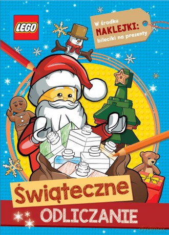 LEGO Świąteczne odliczanie KOLN-6601 [KSIĄŻKA]