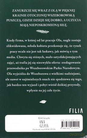 Leśniczówka Wszebory (pocket) - Joanna Tekieli [KSIĄŻKA]