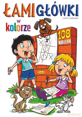 Łamigłówki w kolorze - Ernest Błędowski [KSIĄŻKA]