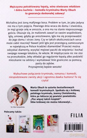 Łopatą do serca (pocket) - Marta Obuch [KSIĄŻKA]