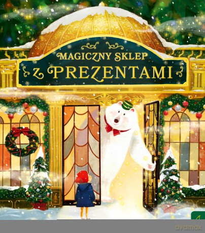 Magiczny sklep z prezentami - Maudie Powell-Tuck [KSIĄŻKA]