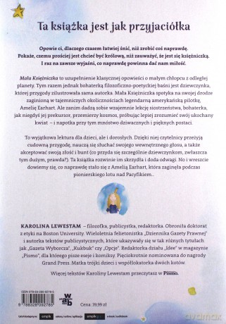 Mała Księżniczka - Karolina Lewestam [KSIĄŻKA]