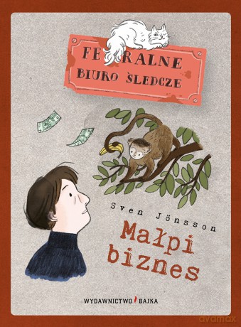 Małpi biznes - Sven Jönsson, Zosia Dzierżawska [KSIĄŻKA]