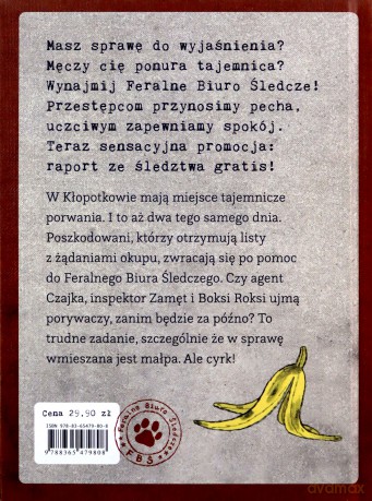 Małpi biznes - Sven Jönsson, Zosia Dzierżawska [KSIĄŻKA]