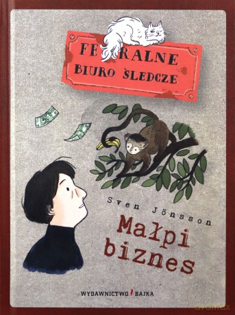 Małpi biznes - Sven Jönsson, Zosia Dzierżawska [KSIĄŻKA]
