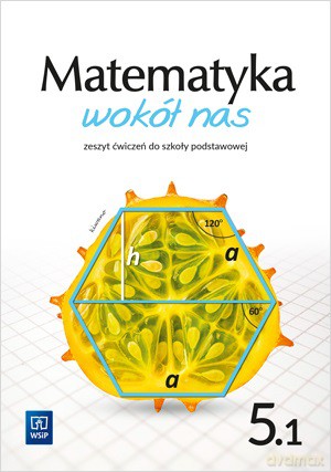 Matematyka wokół nas zeszyt ćwiczeń dla klasy 5 część 1 szkoły podstawowej 177790 - Helena Lewicka, Marianna Kowalczyk [KSIĄŻKA]