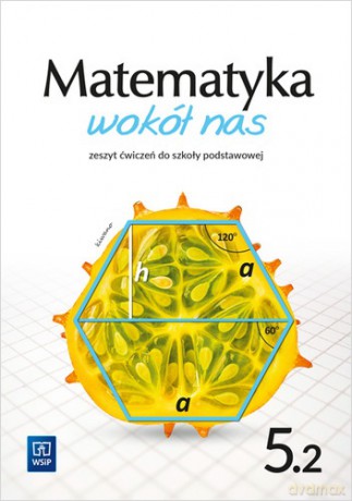 Matematyka wokół nas zeszyt ćwiczeń dla klasy 5 część 2 szkoły podstawowej 177791 - Helena Lewicka, Marianna Kowalczyk [KSIĄŻKA]
