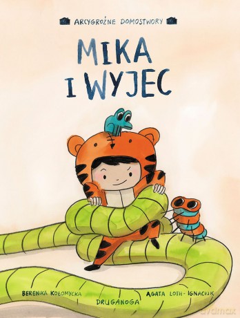 Mika i wyjec - Agata Loth-Ignaciuk, Berenika Kołomycka [KOMIKS]