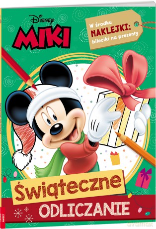 Miki Świąteczne odliczanie KOLN-9101 [KSIĄŻKA]
