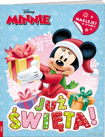 Minnie Już święta! ZIM-9104 [KSIĄŻKA]