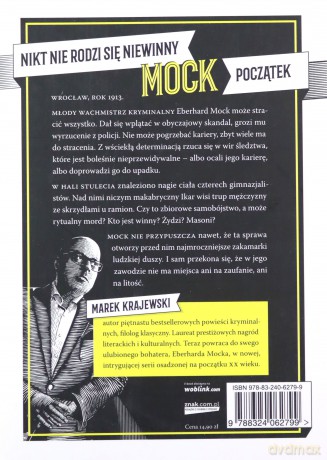 Mock (pocket) - Marek Krajewski [KSIĄŻKA]