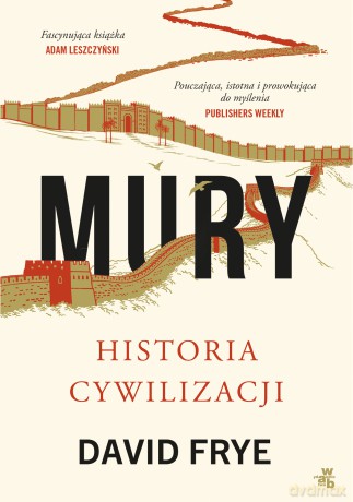 Mury - David Frye [KSIĄŻKA]