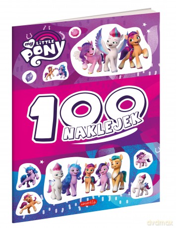 My Little Pony. 100 naklejek. Wydanie filmowe [KSIĄŻKA]