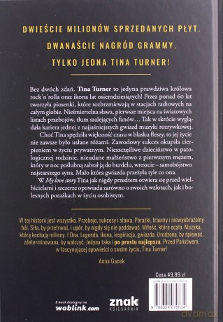 My Love Story. Autobiografia - Tina Turner [KSIĄŻKA]