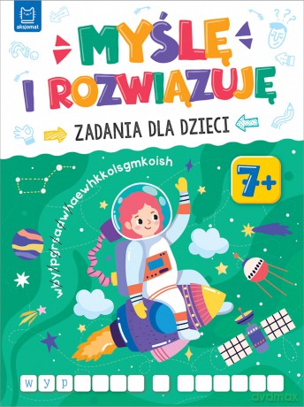 Myślę i rozwiązuję. Zadania dla dzieci [KSIĄŻKA]
