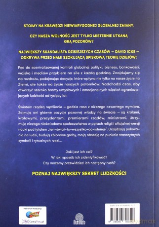 Największy sekret - David Icke [KSIĄŻKA]