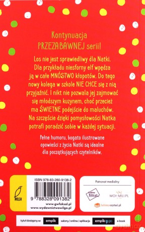 Natka. Natka i niesforny elf (Tom 3) - Ruth Quayle [KSIĄŻKA]