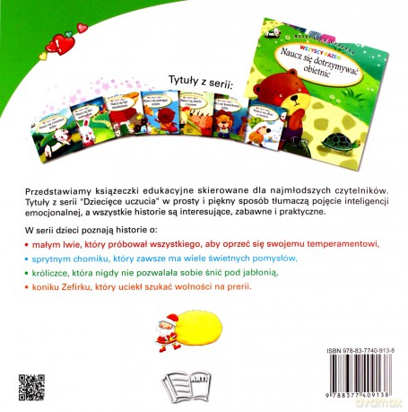 Naucz się dotrzymywać obietnic. Dziecięce uczucia [KSIĄŻKA]
