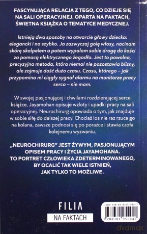 Neurochirurg (pocket) - Jay Jayamohan [KSIĄŻKA]