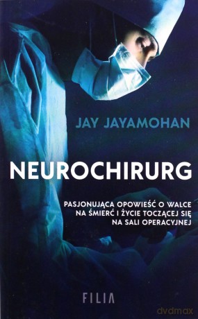 Neurochirurg (pocket) - Jay Jayamohan [KSIĄŻKA]
