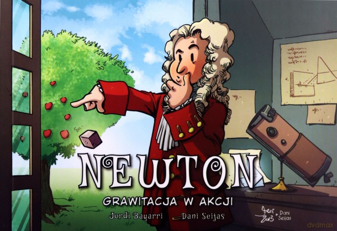 Newton. Grawitacja w akcji - Jordi Bayarri [KOMIKS]