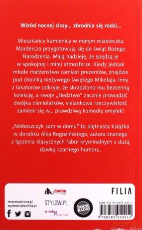 Nieboszczyk sam w domu (pocket) - Alek Rogoziński [KSIĄŻKA]