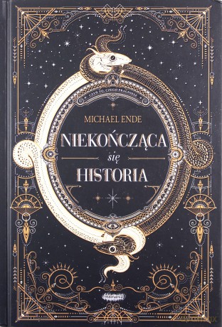 Niekończąca się historia - Michal Ende [KSIĄŻKA]